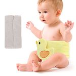 Hilph Baby Colic Relief, Reusable Heated Tummy Wrap for Newborns, Belly Relief by Soothing Warmth, Baby Heating Pad Swaddling Belt for Gas Relief, Upset Stomach, Baby Reflux - Yellow Duck