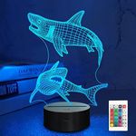 Lampeez Kids 3D Shark Night Light O