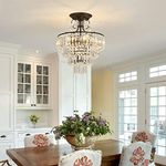 USOR Modern Crystal Chandeliers D40