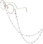 Eyeglass Chain Silver Stainless Ste