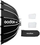 Godox S65T 65cm/25.6in Quick Release Umbrella Softbox Professional Foldable Softbox with Standard Bowen Mount & Diffusers for Photography Studio Photography (65cm/25.6in Softbox)