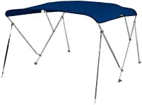 MSC 3 Bow 4 Bow Bimini Top Boat Cov