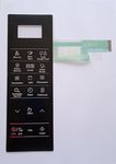 Able CE1041DSB/2 Microwave Oven Membrane Touch Keypad (Black)