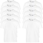 Youth 5.3oz. T-Shirt (White XL), White, X-Large