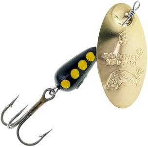 Panther Martin Regular Series Lures Size: 1/2 oz.; Color: Gold