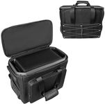 Jeachan Carrying Case Compatible with DJI Power 2000 Portable Power Station, Travel Storage Bag Anti-collision, Scratch-proof, Waterproof with Back and Sides Pockets for Charging Cable and Accessories