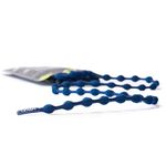 Caterpy Laces - Performance No Tie Shoelaces (Navy Blue)