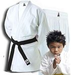 Spirit Traditional Judo Wrap Over Student Uniform Cotton 4/170cm