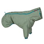 Hurtta Rain Blocker ECO, Dog Raincoat, Hedge, 28 in