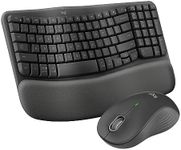 Logitech Wave Keys MK670 Combo, Wir