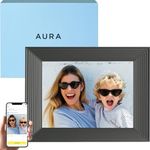 Aura Mason HD Smart Digital Picture Frame 9 Inch – Graphite