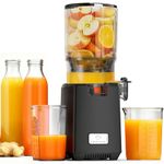 LINKChef Cold Press Juicer Machines, 130mm Diameter and 1.8L Capacity Juicers Whole Fruit and Vegetable, 250W Masticating Juicer Machine, Slow Juicer with Automatic Cutting and BPA Free Tritan