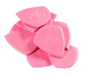 The Precision Pick - 10-Pack - Premium high grip extra precision high visibility plectrums from Dans Guitar Store (Precision Pick Pink, 1.5mm Medium-Small)