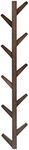 MyGift Wall Mounted Brown Bamboo Ha