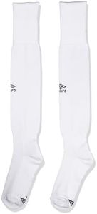 Umbro Men's Club II Soccer Socks, White, Medium