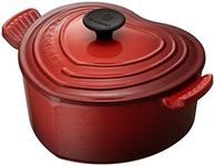 Le Creuset Enameled Cast Iron Heart Cocotte, 2 qt., Cerise