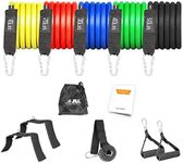 JLL Resistance Bands Set, 12pcs Str