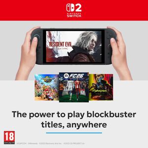 Nintendo Switch 2 Console – Handheld Gaming System