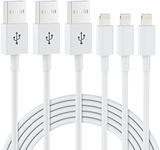 Nebite iPhone Charger Cable 3Pack 6FT/1.8M MFi Certified i phonefast Apple Charger Cable Fast Charging Compatible with iPhone 14 13 12 11 XS XR X Pro Max Mini 8 7 6S 6 Plus 5S SE