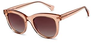 John Jacobs Full Rim Square | Polarized and 100% UV Protected | For Men & Women | Large | JJ S14672