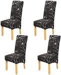 Stretch Dining Chair Cover Set 4 Pa