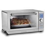 CUISINART TOB-135NC Deluxe Convection Toaster Oven Broiler, Silver