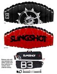 Slingshot Kiteboarding B3 Light Traction Kite 3 meter