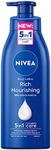 NIVEA Rich Nourishing Body Lotion 4