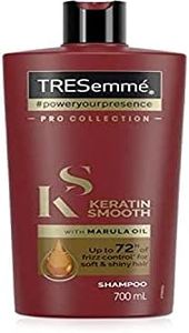 TRESemme Pro Collection Keratin Smooth Shampoo 700 ml (Pack of 1)