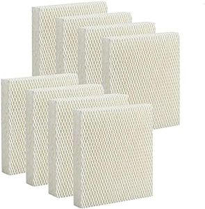 ITidyHome Humidifer Wicking Filter Replacement for Honeywell Filter T,HEV615 and HEV620 Humidifier,Compatible with Part # HFT600 Filter (8 Pack)