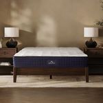 DreamCloud Hybrid Super King Mattress 25 cm - Medium-Firm Memory Foam - Reinforced Edge Pocket Springs - Quilted Top - 365 Night Trial - Forever Warranty