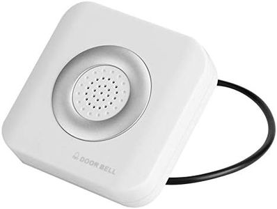 Access Control Door Chime, Wall-Mounted Door Chime with 12V Wired Doorbell Alarm for Home & Office Security