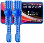 YIKEDA No Tie Elastic Laces 120CM E
