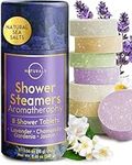 Shower Steamers Aromatherapy, 8 Pack Shower Steamers for Women, Shower Bomb, Shower Bombs Aromatherapy, Shower Bombs for Women, Shower Aromatherapy - Stocking Stuffers for Adults