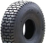 BITS4REASONS - 4 INCH DIAMETER TYRE -NEW MODEL DELI TIRE Deli S-365 TY 11x4.00-4 4PR TL (TRAILER TYRE TURF RIDER GOLF BUGGY RIDE ON GARDEN LAWNMOWER)