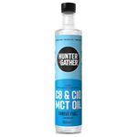 Hunter & Gather Premium C8 & C10 MCT Oil (500ml) | Supports Keto & (IF) Fasting | Used in Bulletproof & Fatty Coffee | Seed & Vegetable Oil Glycerol Free