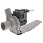 Er-wh23x10030 For Ge General Electric Washing Machine Washer Drain Pump M... New