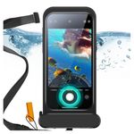 ESR Waterproof Phone Pouch for iPhone 15 Pro Max/14 Pro Max, Underwater Touch Sensitivity, IPX8 Floating Waterproof Cellphone Case with Lanyard, Dry Bag for Snorkeling, Black