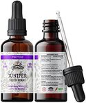 FLORIDA HERBS Juniper Tincture Alcohol-Free, Organic Juniper Berry Extract (Juniperus communis) - Non-GMO in Cold-Pressed Organic Vegetable Glycerin - 2 oz