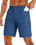 MAGCOMSEN Hiking Shorts Men Quick D