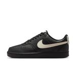 Nike Womens Court Vision Black/Pale Ivory Basketball Shoes UK 9
