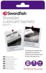 Swordfish Shredder Oil Lubrication Sachets - Suitable for all Paper Shredders (Pack of 12) ref 40015