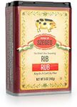 Pride of Szeged Rib Rub, BBQ, Pork 