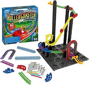 Think Fun - Roller Coaster Challenge Game of Skill (Ravensburger 76343), Assorted Colour/Model