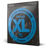 D'Addario ETB92M Tapewound 50-105 Medium Scale Bass Guitar Strings