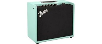 Fender Mustang LT25 Amplifier in Limited Edition Surf Green - Guitar Amp 230V UK