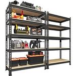 PrimeZone Storage Shelves 2 Pack 5 