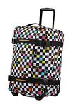 American Tourister Urban Track Disney, Duffel Bag with 2 Wheels, 55 cm, 55 L, Multicolor (Mickey Check)