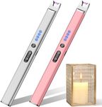 LcFun 2 Pack Candle Lighter Electri