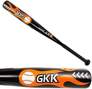 GKK Baseball Bat Kids Baseball Bat Series |-11| Tee Ball Bat Lightweight Batting Practice Bat Baseball Training Equipment |1 Pc. Aluminum| 2 1/4 Barrel | 24", 25", 26"